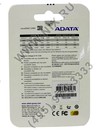 ADATA <AUSDH32GCL4-RA1> microSDHC Memory Card 32Gb  Class4  +  microSD-->SD  Adapter