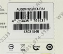 ADATA <AUSDH32GCL4-RA1> microSDHC Memory Card 32Gb  Class4  +  microSD-->SD  Adapter