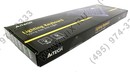 Клавиатура A4Tech KD-600L Black <USB>  104КЛ+10КЛ М/Мед, подсветка клавиш