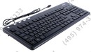 Клавиатура A4Tech KD-126-2 <USB>  104КЛ+4КЛ М/Мед, подсветка клавиш
