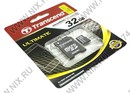 Transcend <TS32GUSDHC10> microSDHC 32Gb  Class10 + microSD-->SD Adapter