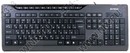 A4Tech Slim Multimedia Keyboard  KD-800  <USB>  104КЛ+11КЛ  М/Мед