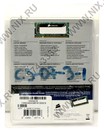 Corsair Laptop Memory <CMSO4GX3M1A1333C9> DDR3 SODIMM 4Gb  <PC3-10600> CL9 (for NoteBook)