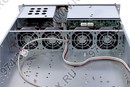 Server Case 2U Procase <ES206-SATA3-B-0> Black 6xHotSwap SAS/SATA, E-ATX, без  БП