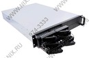 Server Case 2U Procase <ES206-SATA3-B-0> Black 6xHotSwap SAS/SATA, E-ATX, без  БП