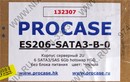 Server Case 2U Procase <ES206-SATA3-B-0> Black 6xHotSwap SAS/SATA, E-ATX, без  БП