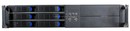 Server Case 2U Procase < ES206S-SATA3-B-0> Black 6xHotSwap  SAS/SATA, ATX, без БП