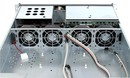 Server Case 2U Procase < ES206S-SATA3-B-0> Black 6xHotSwap  SAS/SATA, ATX, без БП