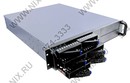 Server Case 2U Procase < ES206S-SATA3-B-0> Black 6xHotSwap  SAS/SATA, ATX, без БП