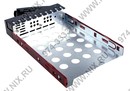 Server Case 2U Procase < ES206S-SATA3-B-0> Black 6xHotSwap  SAS/SATA, ATX, без БП