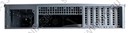 Server Case 2U Procase < ES206S-SATA3-B-0> Black 6xHotSwap  SAS/SATA, ATX, без БП