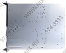 Server Case 2U Procase < ES206S-SATA3-B-0> Black 6xHotSwap  SAS/SATA, ATX, без БП