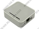 TP-LINK <TL-MR3020> Portable 3G/4G Wireless N Router (1UTP  100Mbps, 802.11b/g/n, 150Mbps, USB)
