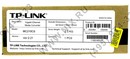TP-LINK <MC210CS> 1000Base-T to 1000Base-LX/LH Media  Converter  (1UTP,  1SC,  SM)