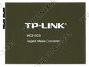 TP-LINK <MC210CS> 1000Base-T to 1000Base-LX/LH Media  Converter  (1UTP,  1SC,  SM)