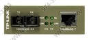 TP-LINK <MC200CM> 1000Base-T to 1000Base-SX Media  Converter (1UTP, 1SC, MM)