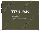 TP-LINK <MC200CM> 1000Base-T to 1000Base-SX Media  Converter (1UTP, 1SC, MM)