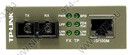 TP-LINK <MC110CS> 100Base-TX to 100Base-FX Media Converter (1UTP, 1SC,  SM)