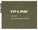TP-LINK <MC110CS> 100Base-TX to 100Base-FX Media Converter (1UTP, 1SC,  SM)