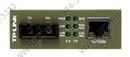 TP-LINK <MC100CM> 100Base-TX to 100Base-FX Media  Converter (1UTP, 1SC, MM)