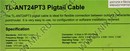 TP-LINK <TL-ANT24PT3> антенный удлинительный кабель  RP-SMA (male)->N-type (male), 3м