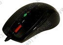 A4Tech V-Track Gaming Mouse <F5  Black> (RTL) USB 7btn+Roll