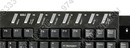 OKLICK Wireless  Keyboard & Optical Mouse <230M> (Кл-ра Ergo, М/Мед, USB, FM+Мышь  3кн, Roll, USB, FM)