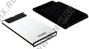 Zalman <ZM-VE300 silver> (EXT BOX для внешнего подключения 2.5"SATA HDD,  USB3.0,  Al,  эмулятор  CD