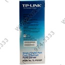 TP-LINK <TL-PS110P> Print  Server (1UTP 100Mbps, 1LPT)