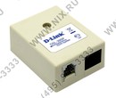 D-Link <DSL-39SP> ADSL Splitter (AnnexB,  вход  1xRJ-11,  выход  2xRJ-11)