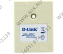 D-Link <DSL-39SP> ADSL Splitter (AnnexB,  вход  1xRJ-11,  выход  2xRJ-11)