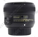 Объектив Nikon  AF-S  Nikkor  50mm  F/1.8  G
