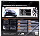 ZALMAN <ZM-NC11> High Performance NoteBook Cooler (17-23.5дБ,  620-720об/мин, 2xUSB2.0, USB питание)