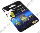 ADATA Premier <ASDX64GUICL10-R> SDXC Memory Card 64Gb UHS-I U1  Class10