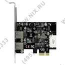 STLab U-710 (RTL)  PCI-Ex1, USB3.0, 2 port-ext