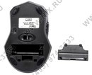 CBR Wireless Mouse <CM547 Grey> (RTL) USB 6but+Roll,  беспроводная