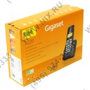 Р/телефон Gigaset A220 <Black> (трубка с ЖК диспл., База) стандарт-DECT, РО,  ГТ