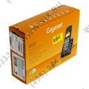 Р/телефон Gigaset A120 <White> (трубка с ЖК диспл.,  База) стандарт-DECT, РО, ГТ