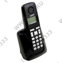 Р/телефон Gigaset A120 <Black> (трубка с ЖК диспл.,  База) стандарт-DECT, РО, ГТ
