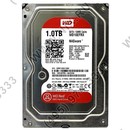 HDD 1 Tb SATA 6Gb/s Western Digital Red  <WD10EFRX> 3.5" 5400rpm 64Mb