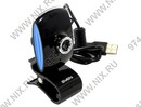 SVEN <IC-350 Black-Blue> Web-Camera (640x480, USB2.0,  микрофон)