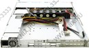 Server Case SuperMicro <CSE-815TQ-600WB> Black 4xHotSwap SAS/SATA,  E-ATX(WIO) 600W 1U RM