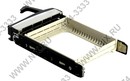 Server Case SuperMicro <CSE-815TQ-600WB> Black 4xHotSwap SAS/SATA,  E-ATX(WIO) 600W 1U RM
