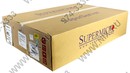 Server Case SuperMicro <CSE-815TQ-600WB> Black 4xHotSwap SAS/SATA,  E-ATX(WIO) 600W 1U RM