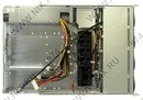 Server Case SuperMicro <CSE-815TQ-600WB> Black 4xHotSwap SAS/SATA,  E-ATX(WIO) 600W 1U RM