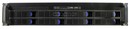 Server Case 2U Procase <ES208-SATA3-B-0> Black 8xHotSwap  SAS/SATA, E-ATX, без БП