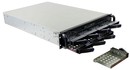 Server Case 2U Procase <ES208-SATA3-B-0> Black 8xHotSwap  SAS/SATA, E-ATX, без БП
