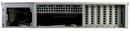 Server Case 2U Procase <ES208-SATA3-B-0> Black 8xHotSwap  SAS/SATA, E-ATX, без БП
