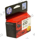 Картридж HP CZ102AE (№650) Color для принтеров  HP DJ IA 2515/3515