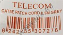 Patch Cord  UTP кат.5e 0.5м, серый